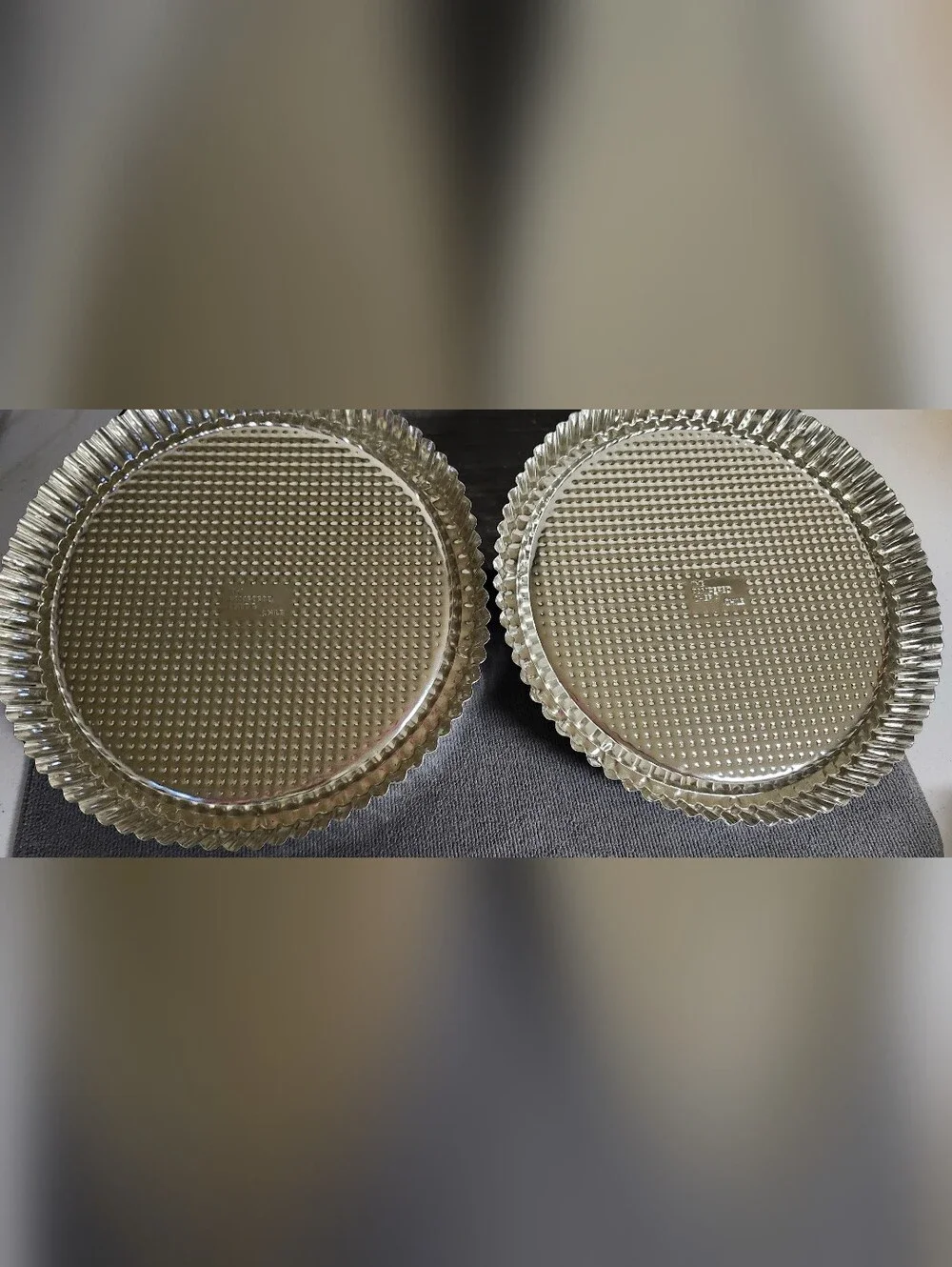 Set Of Flan/Tart Pans